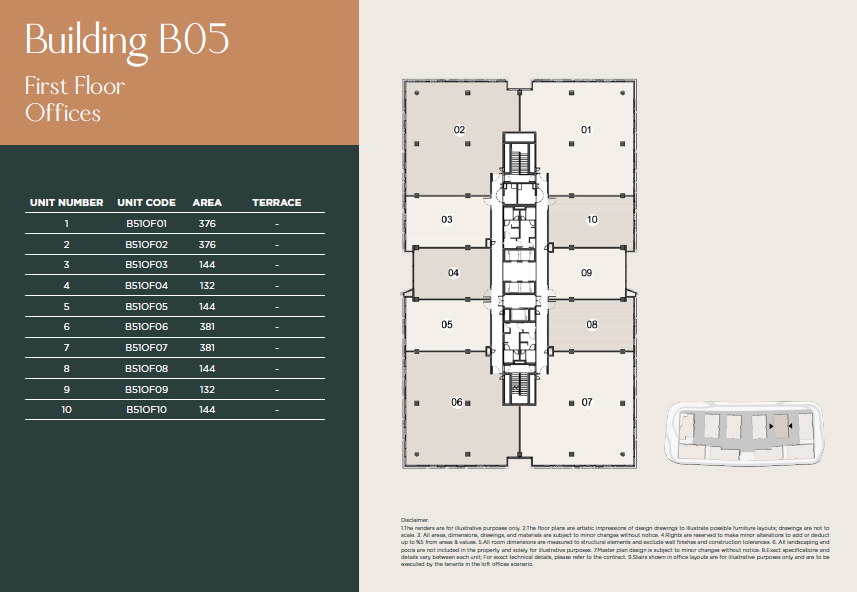 Floor Plan - V40 New Cairo Compound City Edge Developments