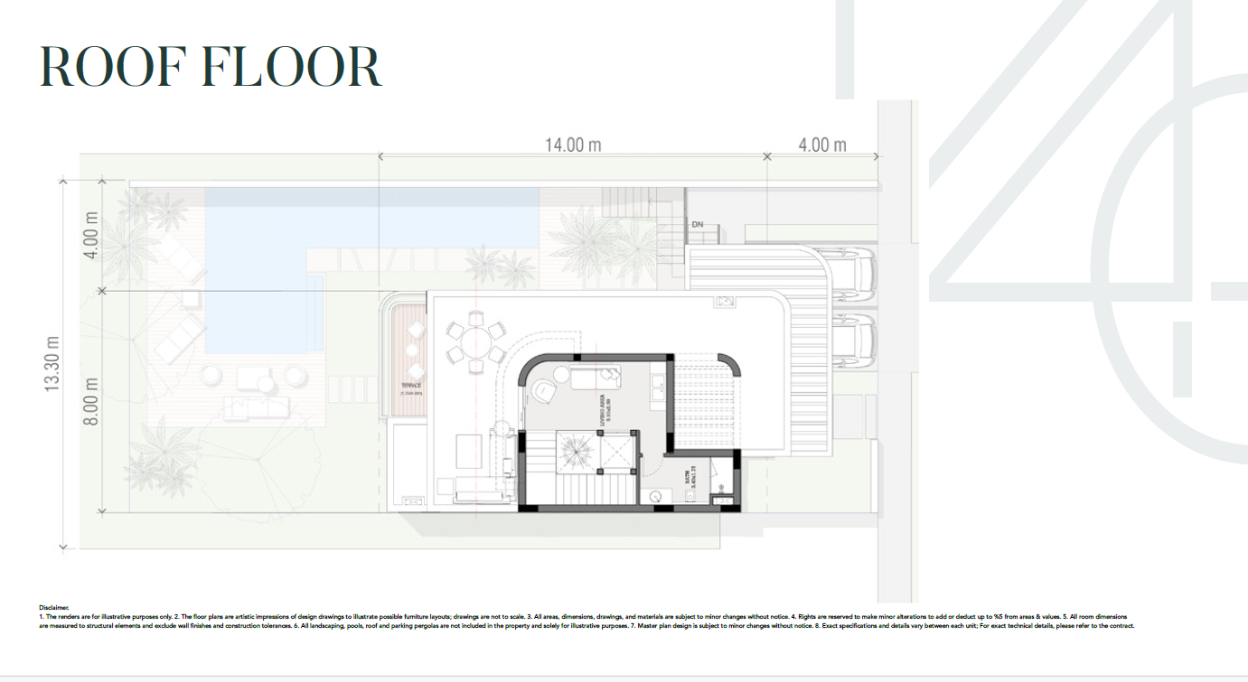 Plan 16 - V40 New Cairo Compound City Edge Developments
