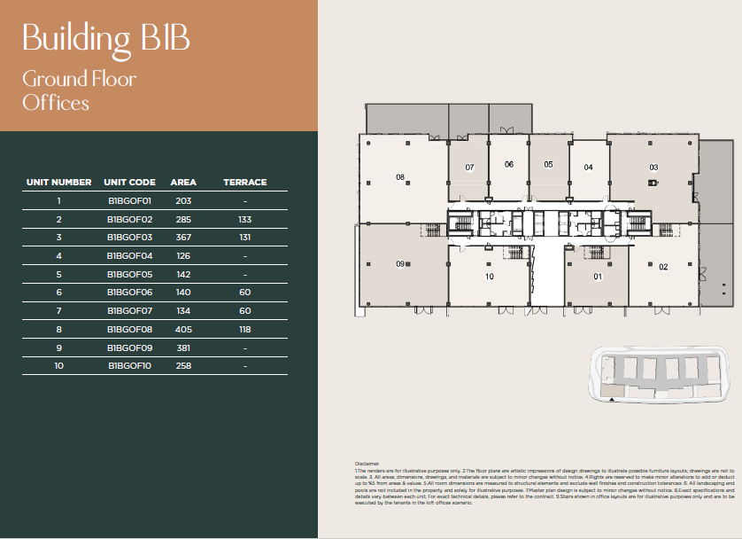 Floor Plan - V40 New Cairo Compound City Edge Developments