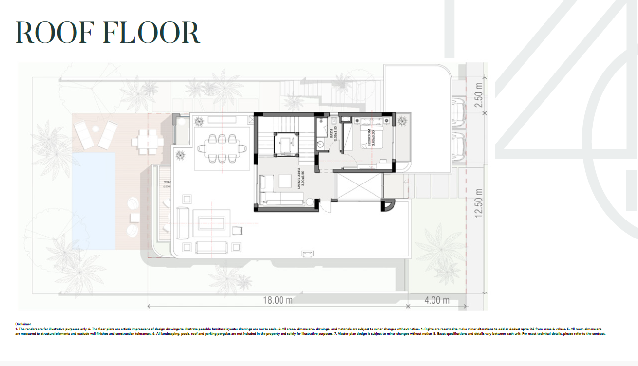 Floor Plan - V40 New Cairo Compound City Edge Developments