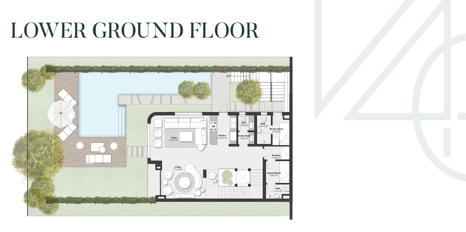 Plan 1 - V40 New Cairo Compound City Edge Developments