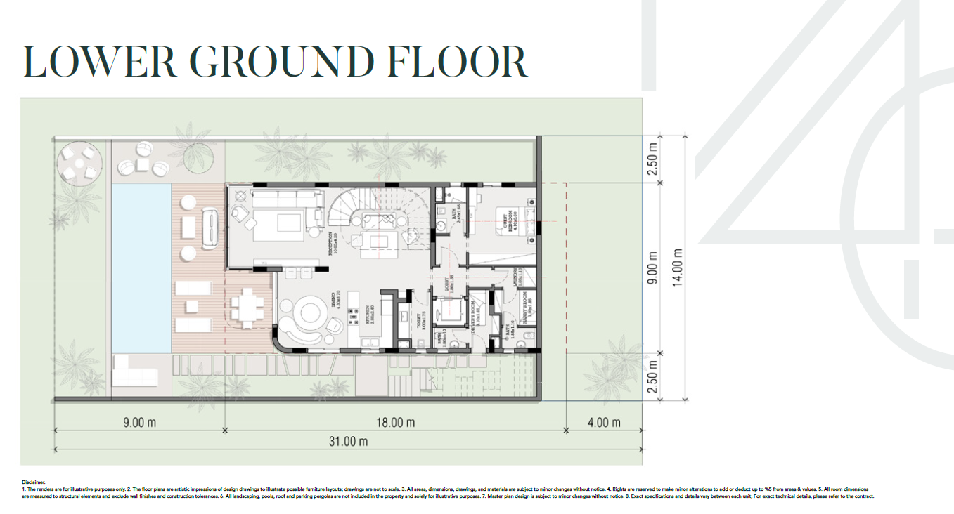 Floor Plan - V40 New Cairo Compound City Edge Developments