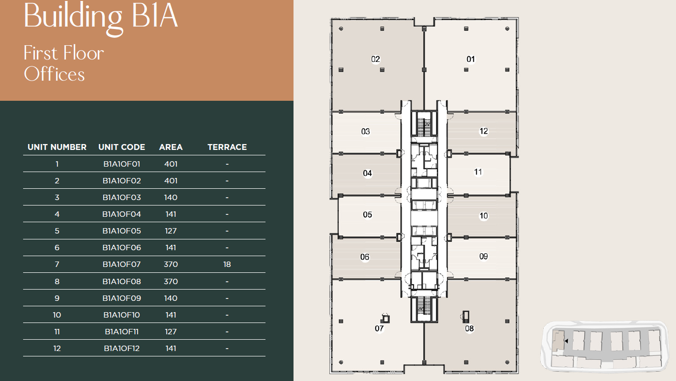 Floor Plan - V40 New Cairo Compound City Edge Developments