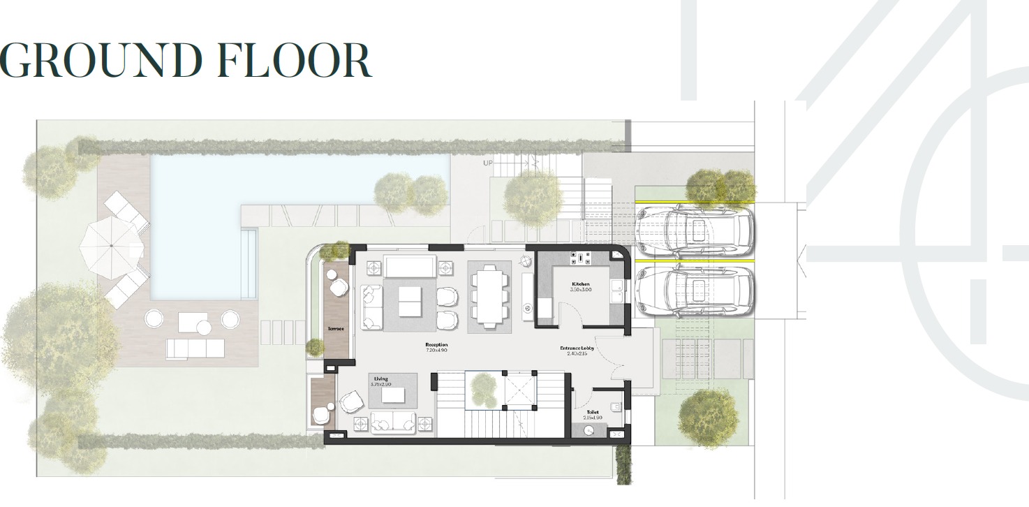 Plan 7 - V40 New Cairo Compound City Edge Developments