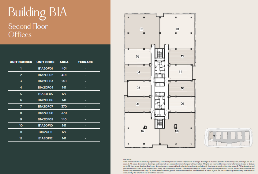 Floor Plan - V40 New Cairo Compound City Edge Developments