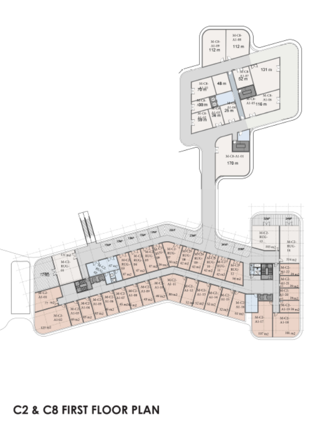 Floor Plan - Maliv New Cairo Compound kulture Developments