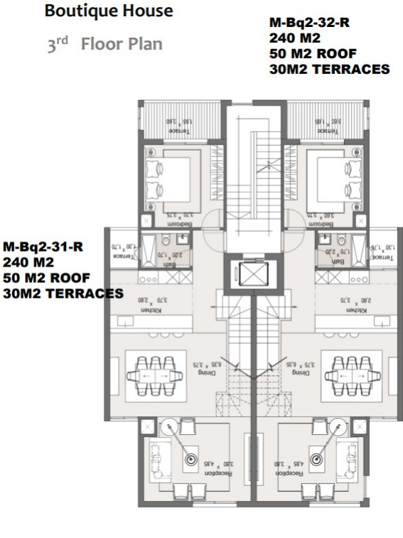 Floor Plan - Maliv New Cairo Compound kulture Developments