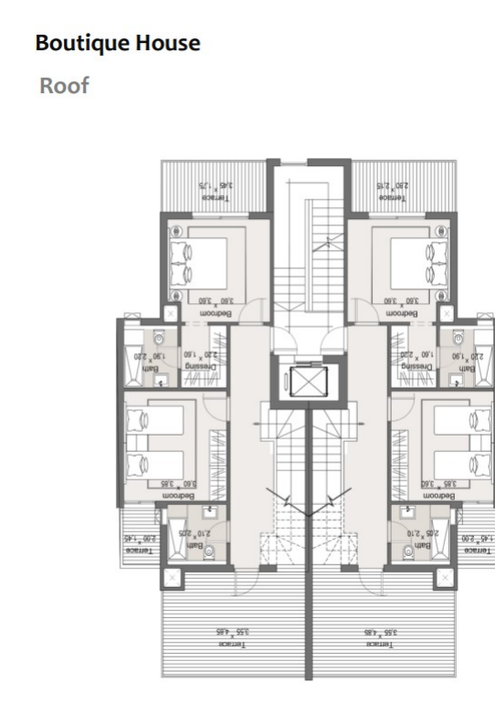 Floor Plan - Maliv New Cairo Compound kulture Developments