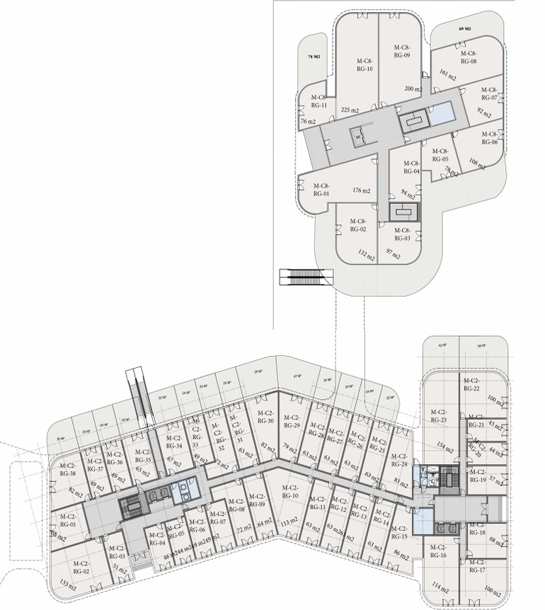 Floor Plan - Maliv New Cairo Compound kulture Developments
