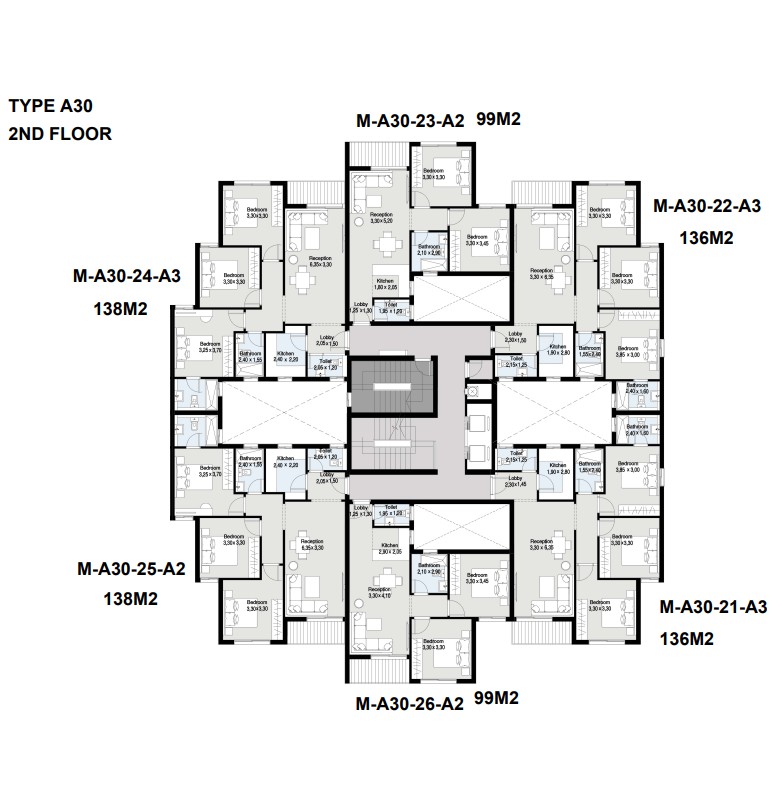 Floor Plan - Maliv New Cairo Compound kulture Developments