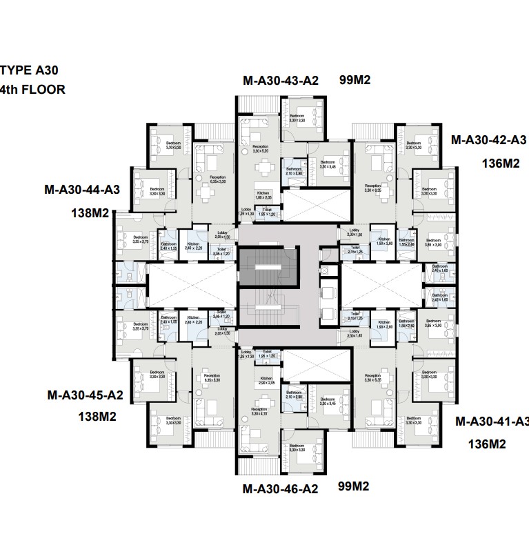 Floor Plan - Maliv New Cairo Compound kulture Developments