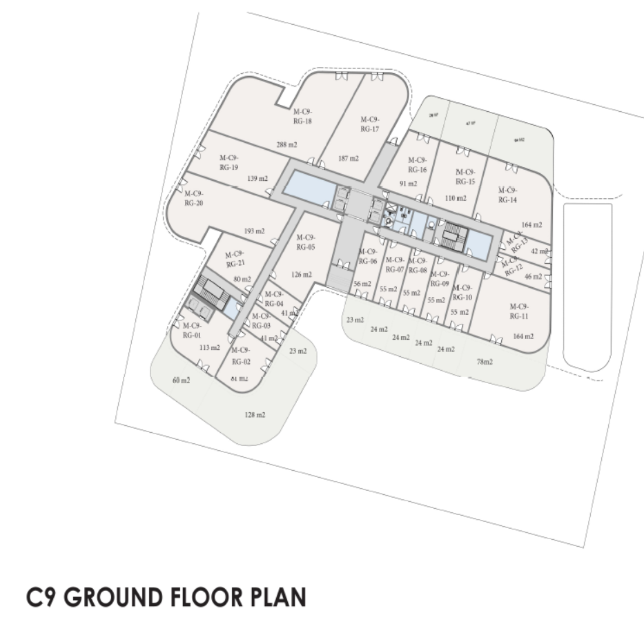 Floor Plan - كمبوند ماليف التجمع السادس كالتشر للتطوير العقاري - Maliv New Cairo Compound