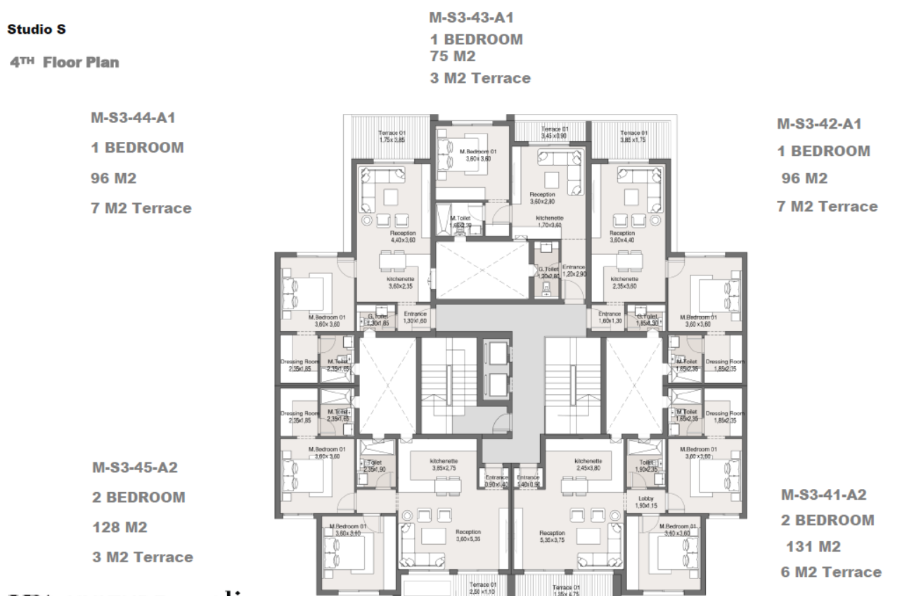 Floor Plan - Maliv New Cairo Compound kulture Developments