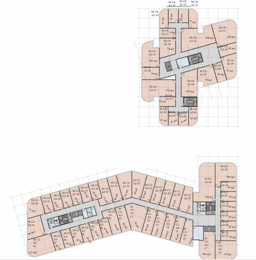 Floor Plan - كمبوند ماليف التجمع السادس كالتشر للتطوير العقاري - Maliv New Cairo Compound