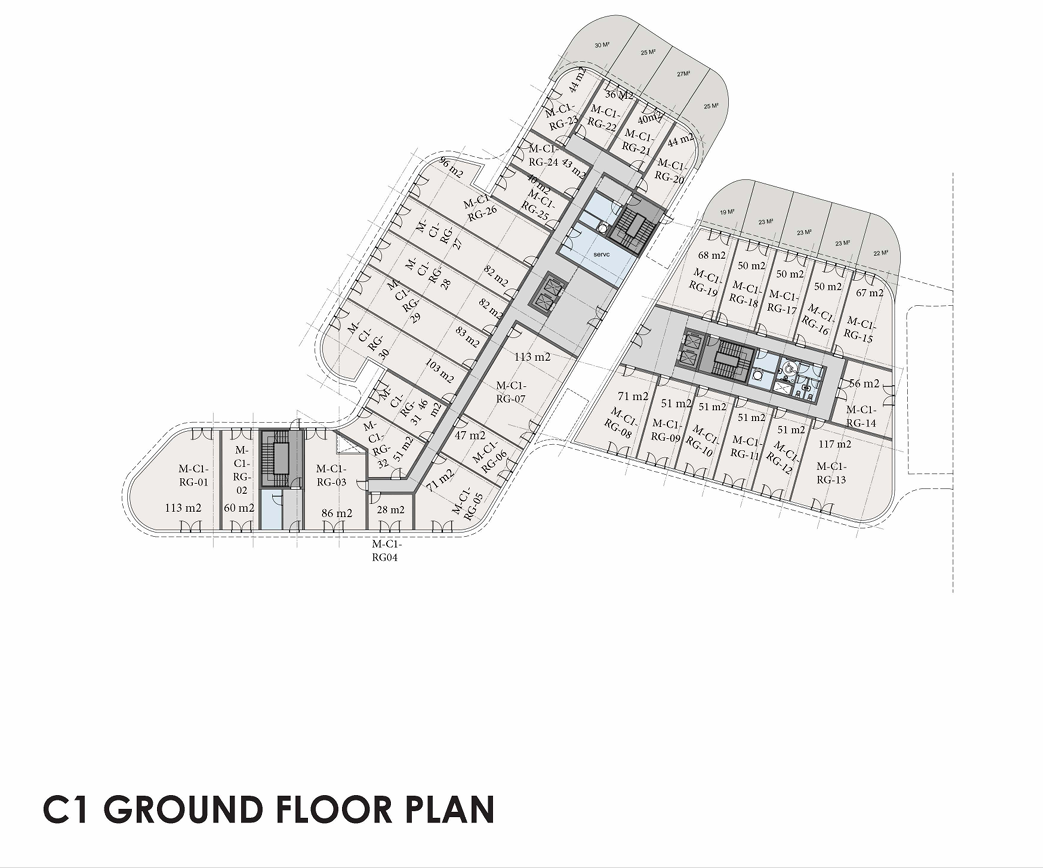 Floor Plan - Maliv New Cairo Compound kulture Developments