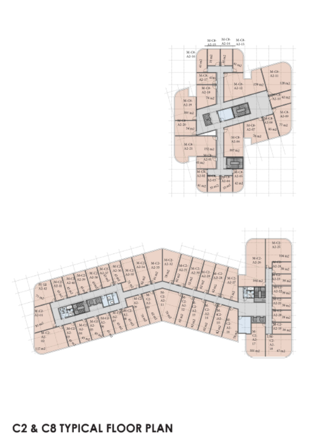 Floor Plan - كمبوند ماليف التجمع السادس كالتشر للتطوير العقاري - Maliv New Cairo Compound