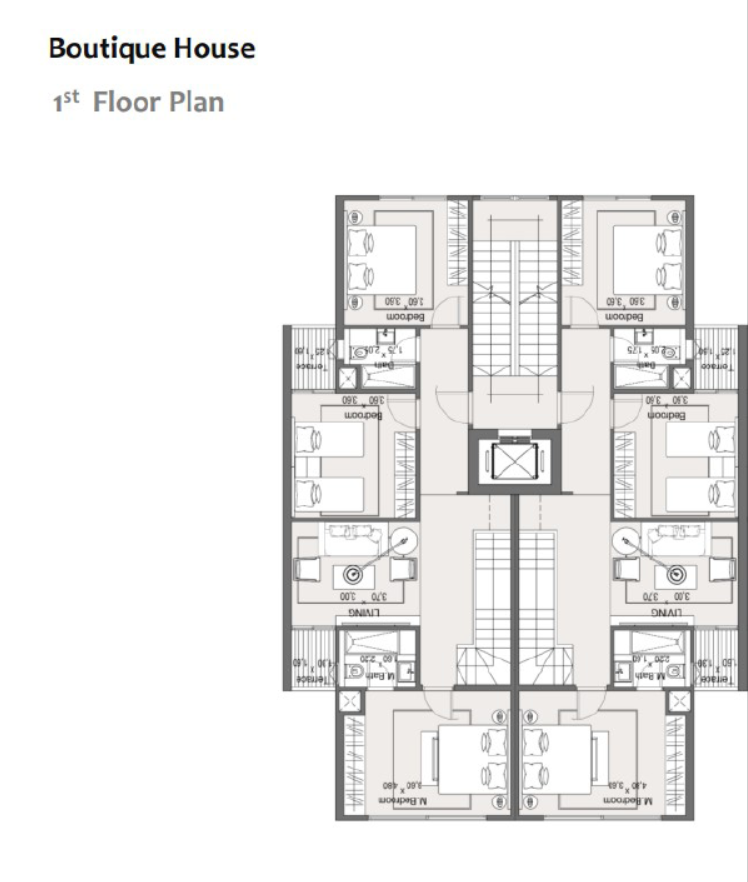 Floor Plan - Maliv New Cairo Compound kulture Developments