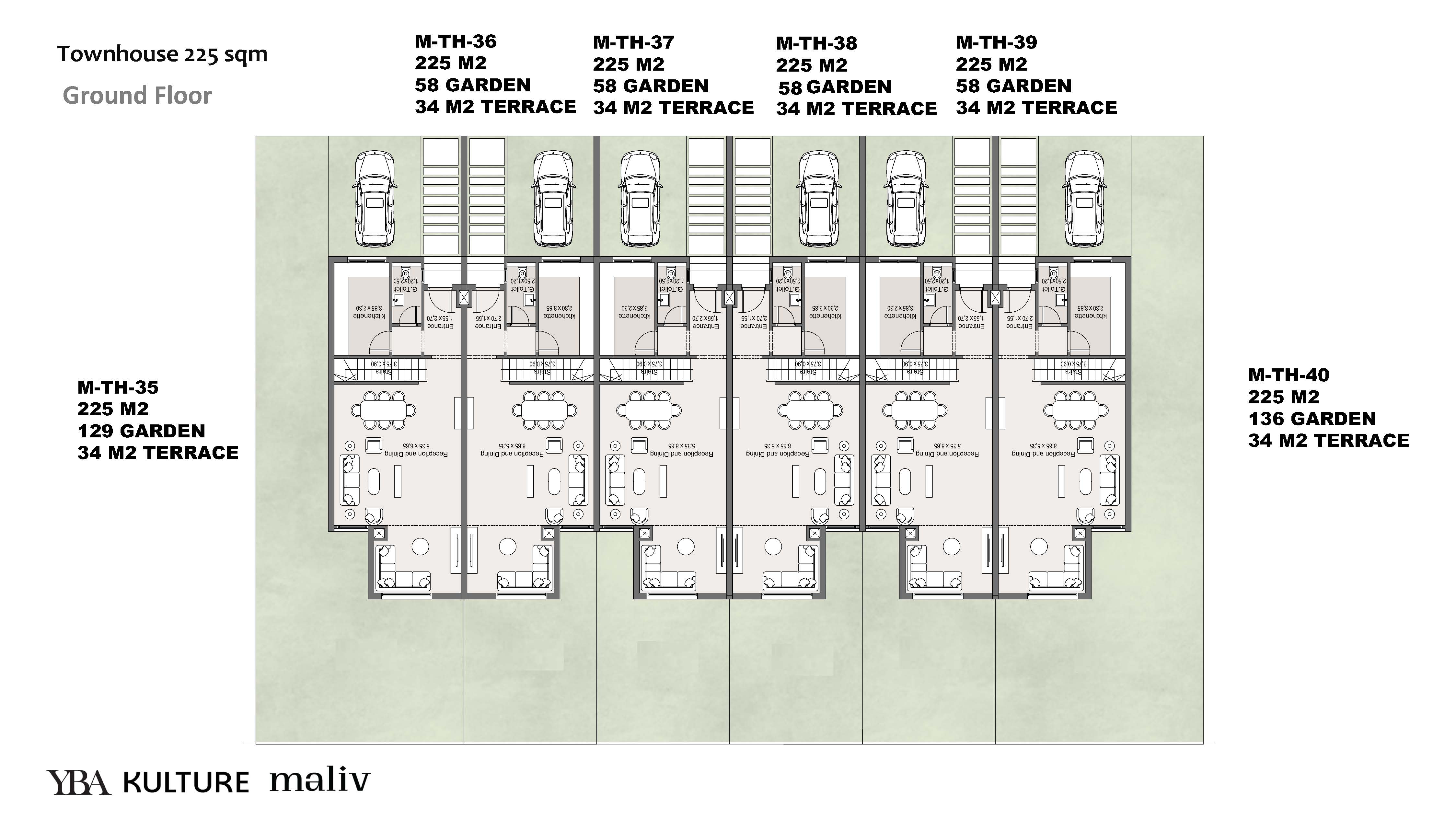 Floor Plan - Maliv New Cairo Compound kulture Developments
