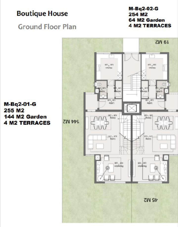 Floor Plan - كمبوند ماليف التجمع السادس كالتشر للتطوير العقاري - Maliv New Cairo Compound