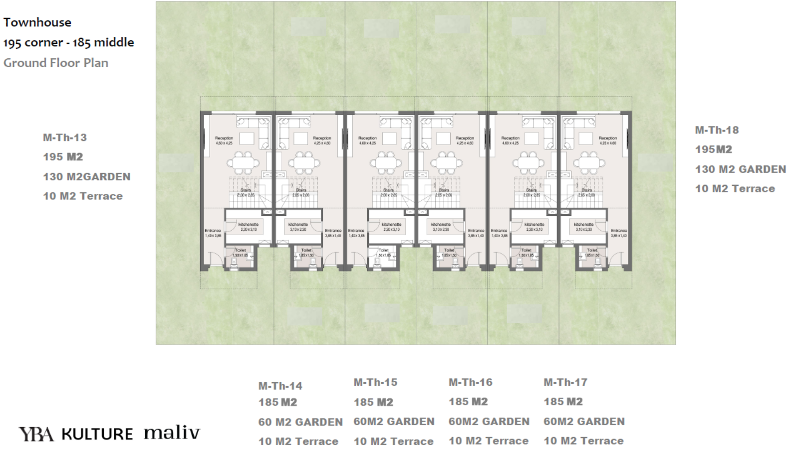 Floor Plan - كمبوند ماليف التجمع السادس كالتشر للتطوير العقاري - Maliv New Cairo Compound