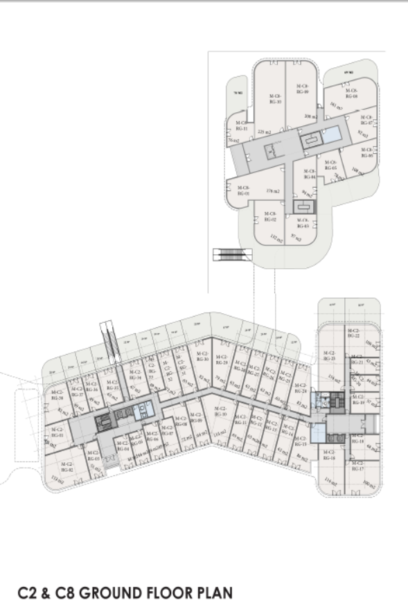 Floor Plan - كمبوند ماليف التجمع السادس كالتشر للتطوير العقاري - Maliv New Cairo Compound