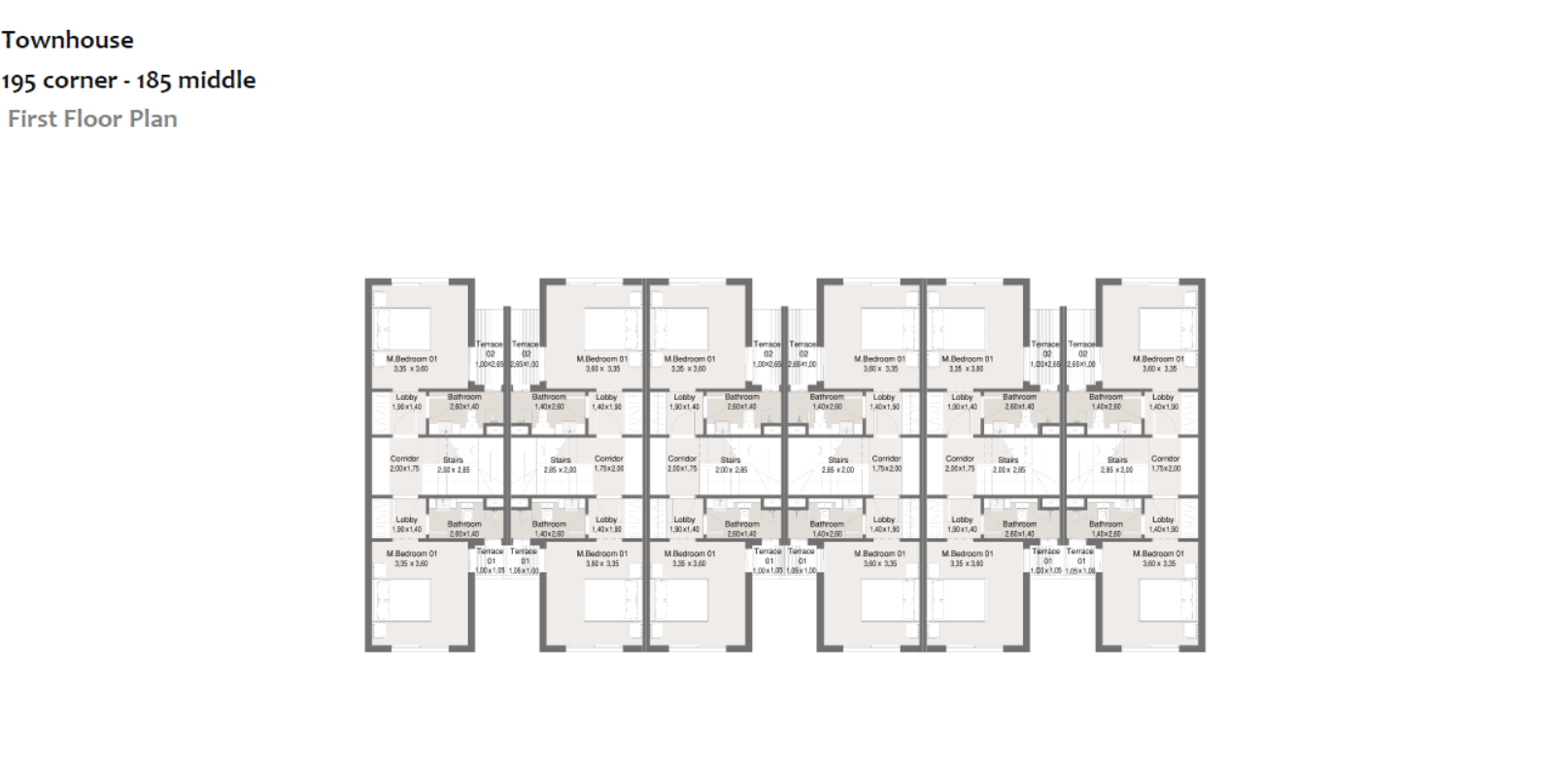 Floor Plan - كمبوند ماليف التجمع السادس كالتشر للتطوير العقاري - Maliv New Cairo Compound
