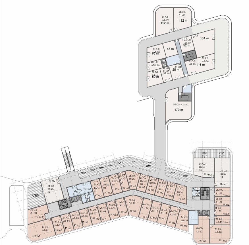 Floor Plan - كمبوند ماليف التجمع السادس كالتشر للتطوير العقاري - Maliv New Cairo Compound