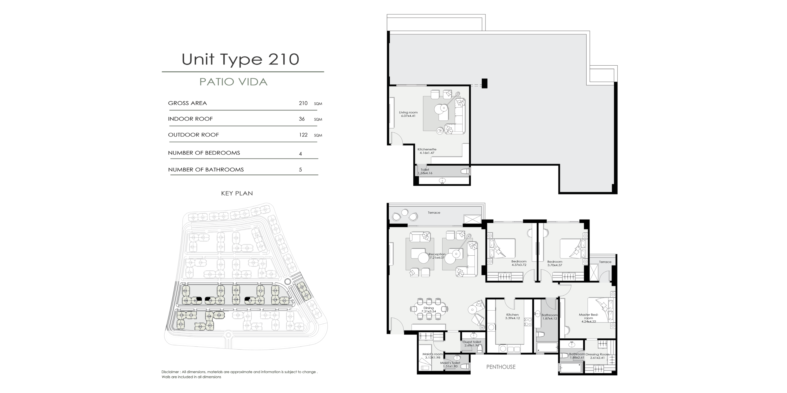 Floor Plan - El Patio Vida New Cairo Compound La Vista Development