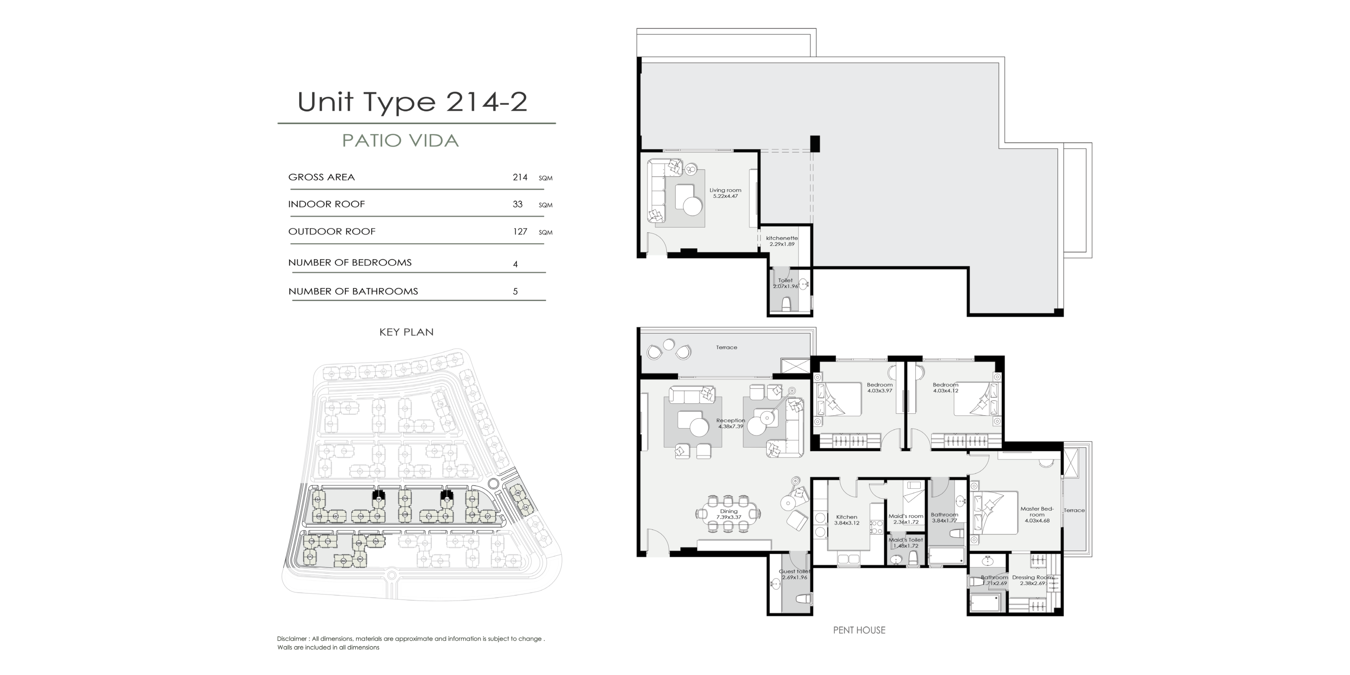 Floor Plan - El Patio Vida New Cairo Compound La Vista Development