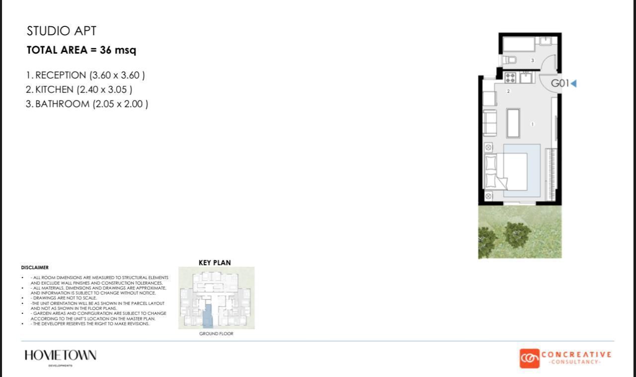 Floor Plan - كمبوند هوم ريزيدنس التجمع السادس هوم تاون للتطوير العقاري - Home Residence New Cairo Compound