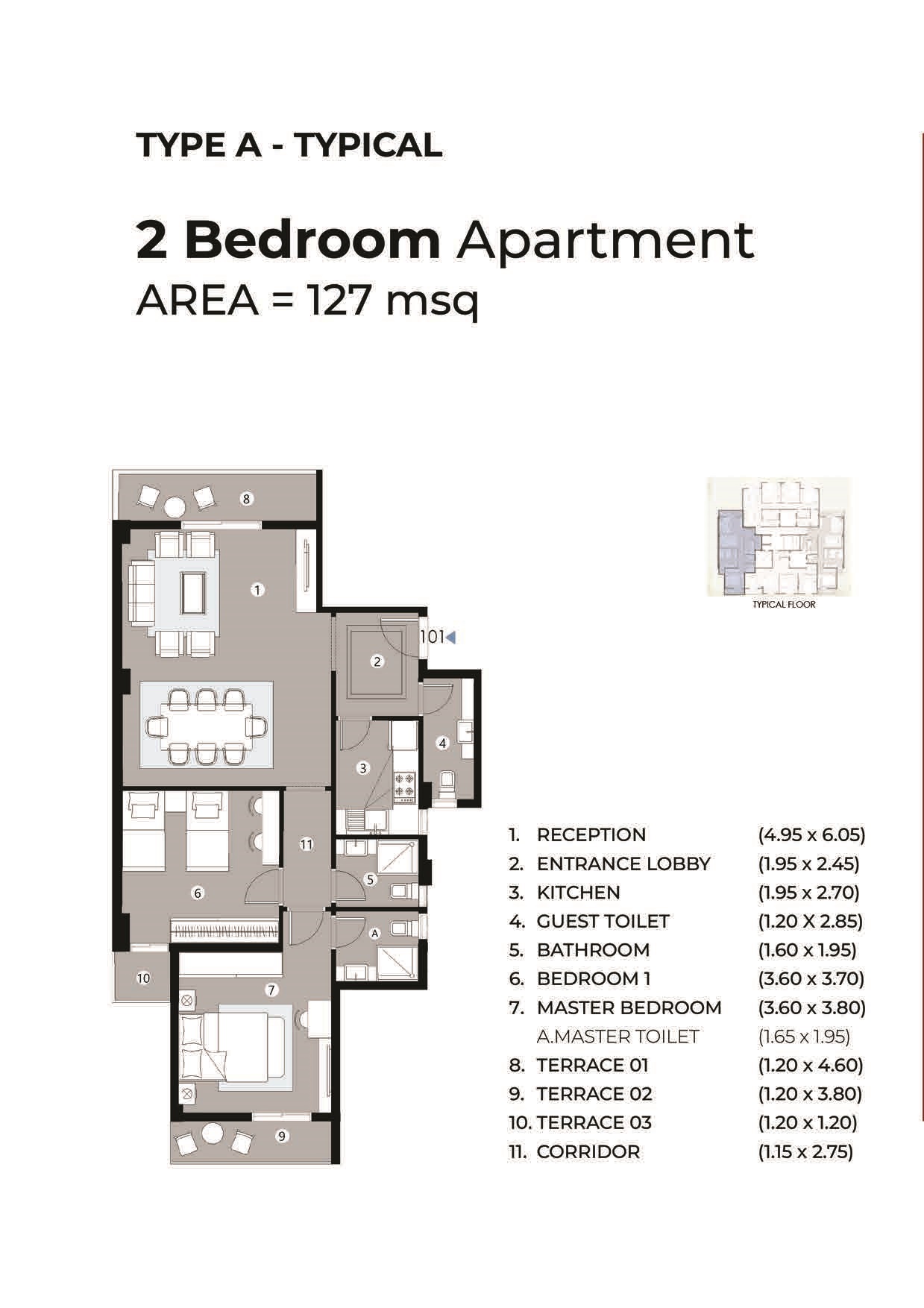مخطط 8 - كمبوند هوم ريزيدنس التجمع السادس هوم تاون للتطوير العقاري - Home Residence New Cairo Compound
