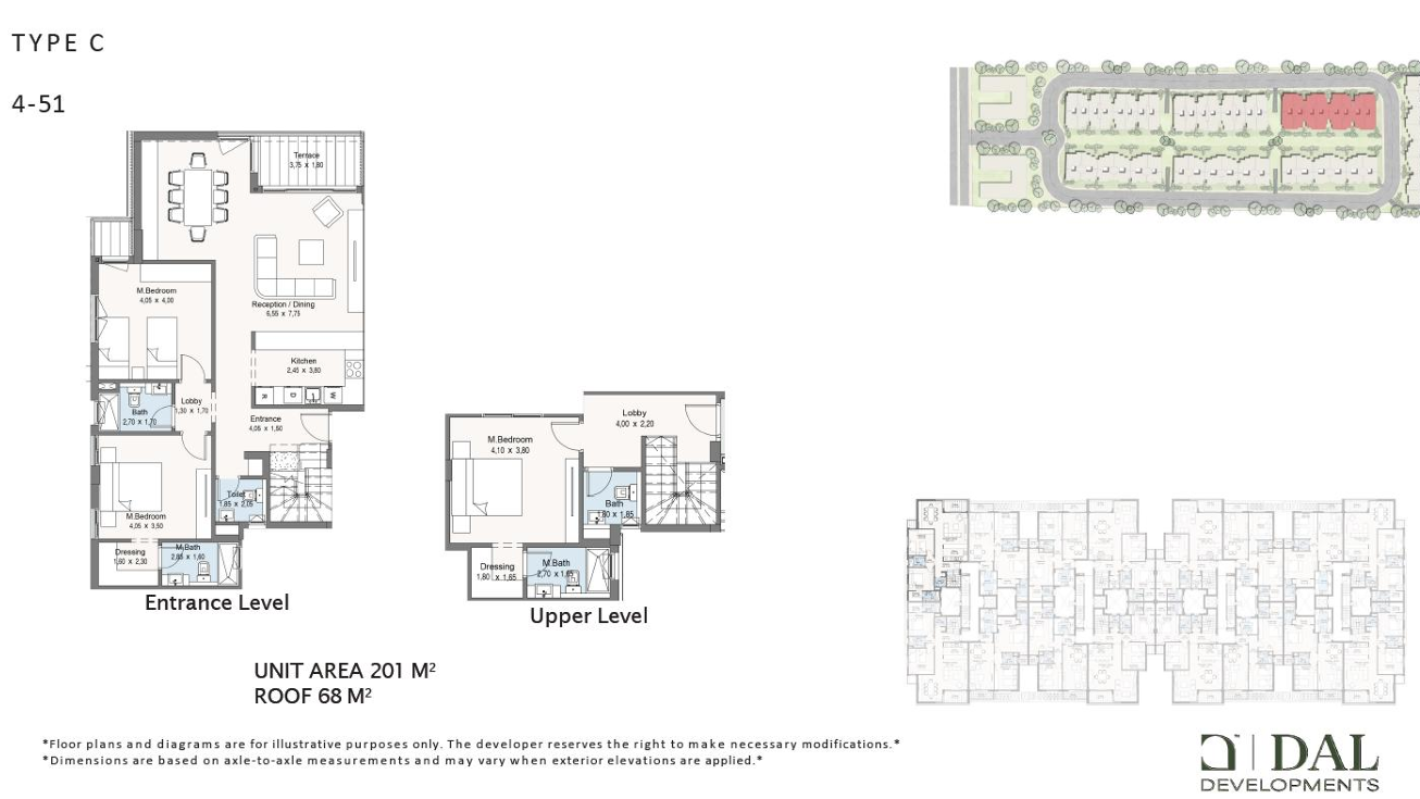 Floor Plan - The Harv Sheikh Zayed Compound Dal Developments