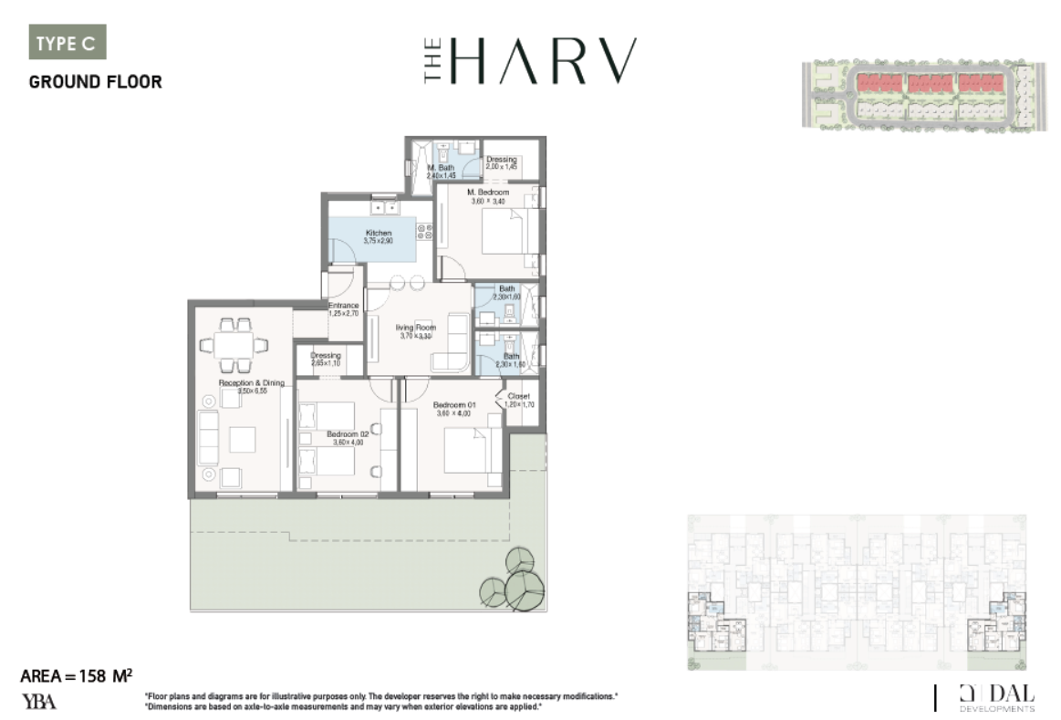 Plan 12 - The Harv Sheikh Zayed Compound Dal Developments