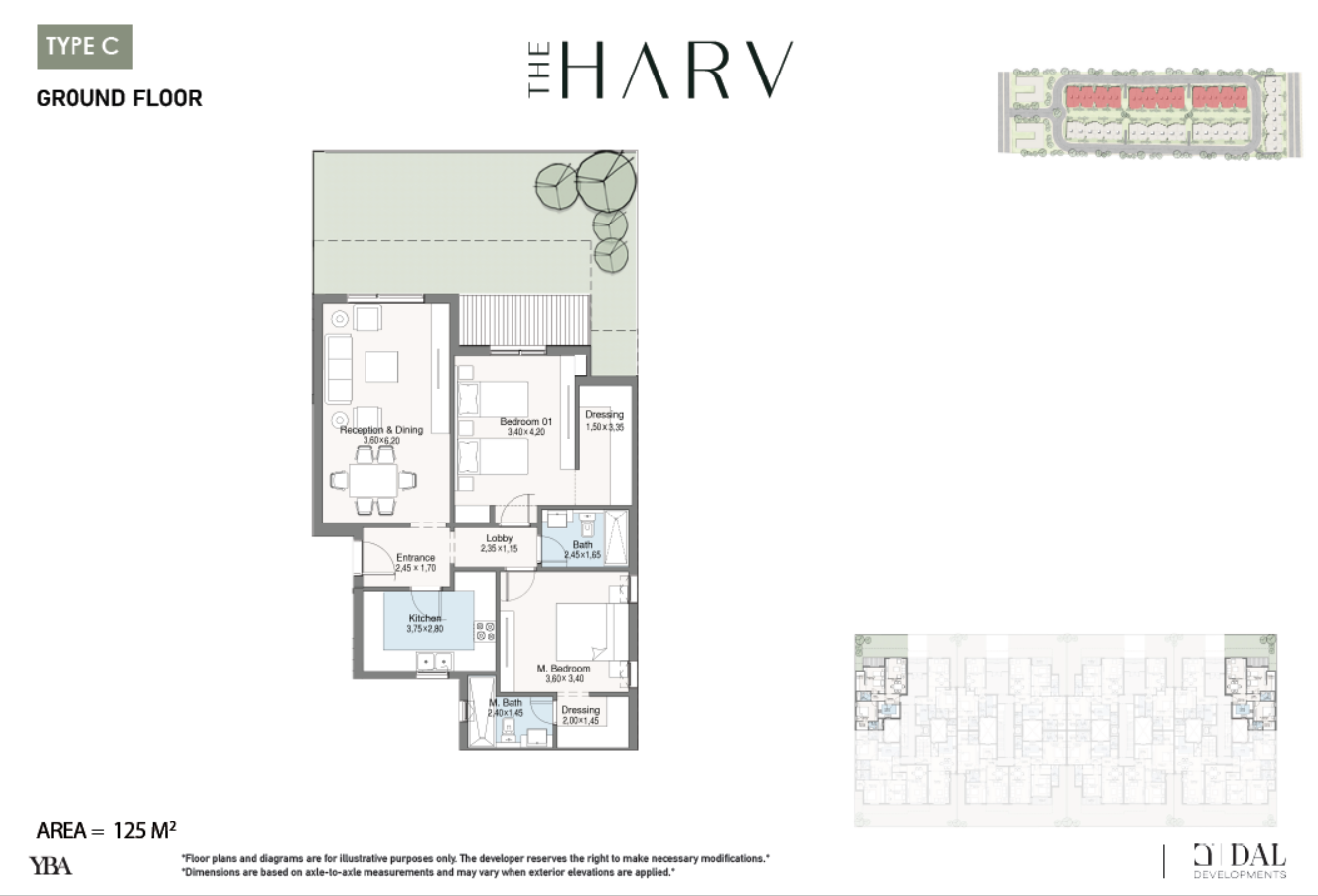 Plan 8 - The Harv Sheikh Zayed Compound Dal Developments