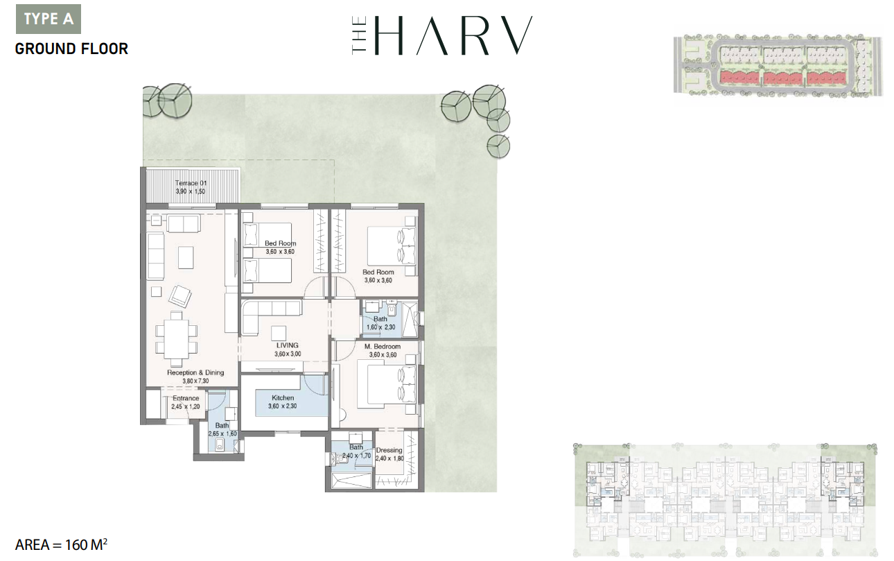 Plan 11 - The Harv Sheikh Zayed Compound Dal Developments