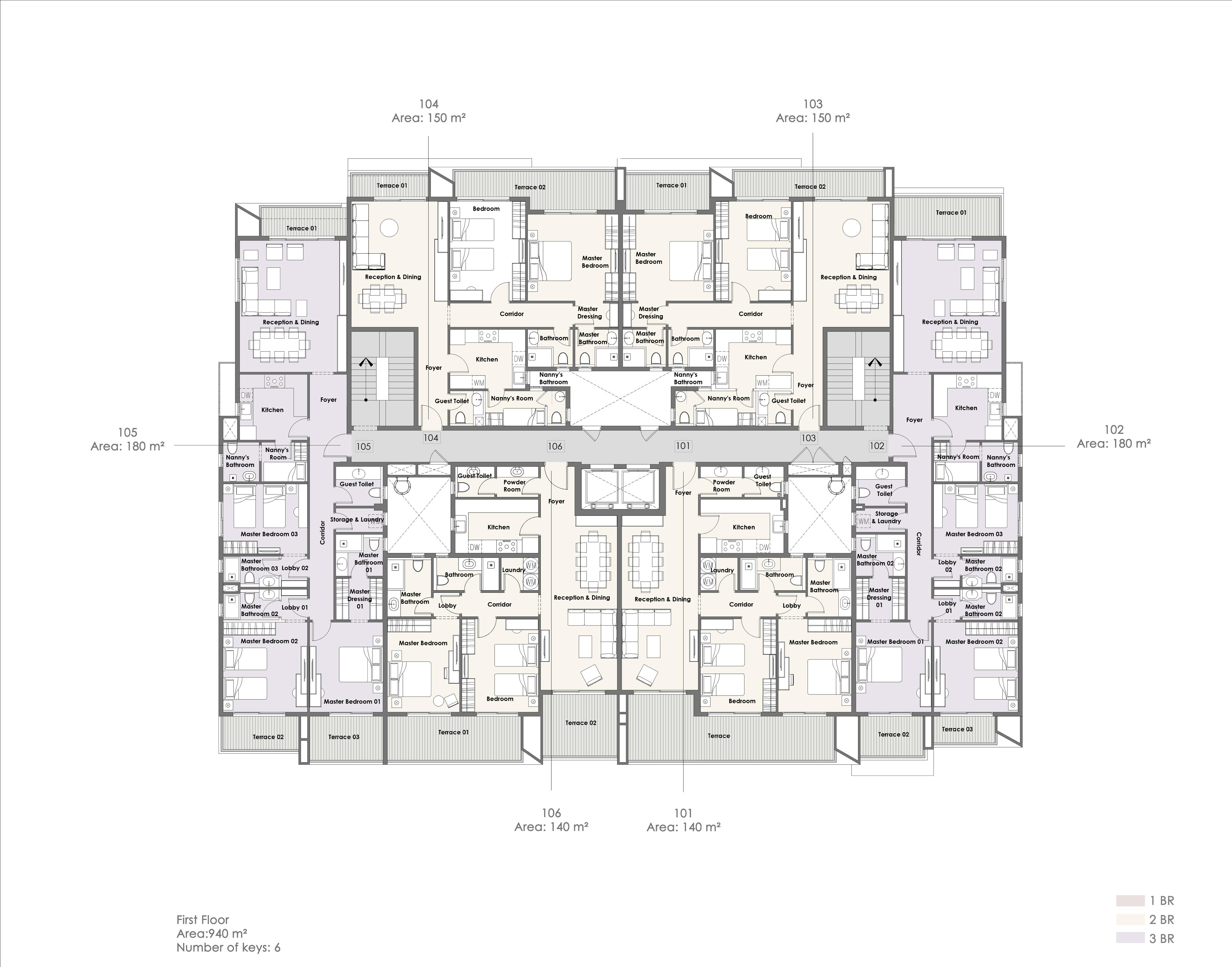 Floor Plan - 31 West October Compound M Squared Developments