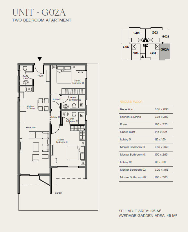 Floor Plan - 31 West October Compound M Squared Developments