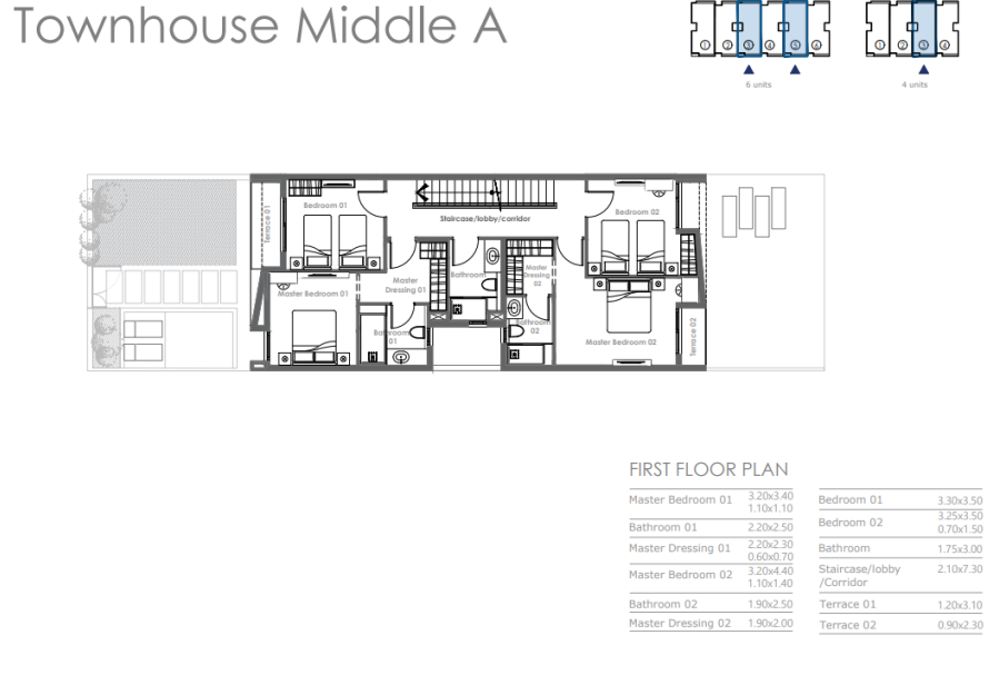 Floor Plan - 31 West October Compound M Squared Developments