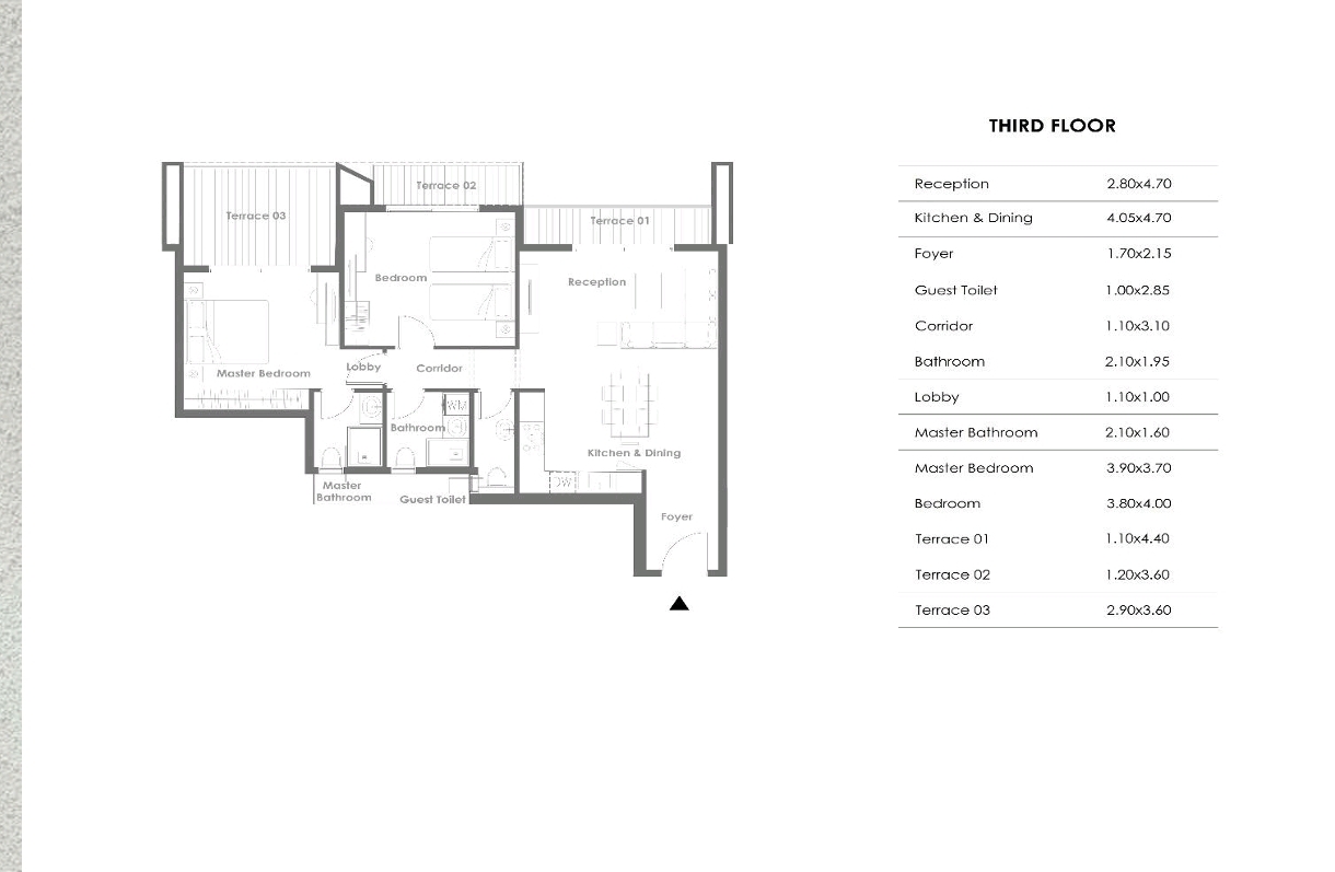 Floor Plan - 31 West October Compound M Squared Developments