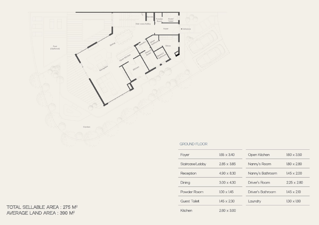 Floor Plan - 31 West October Compound M Squared Developments