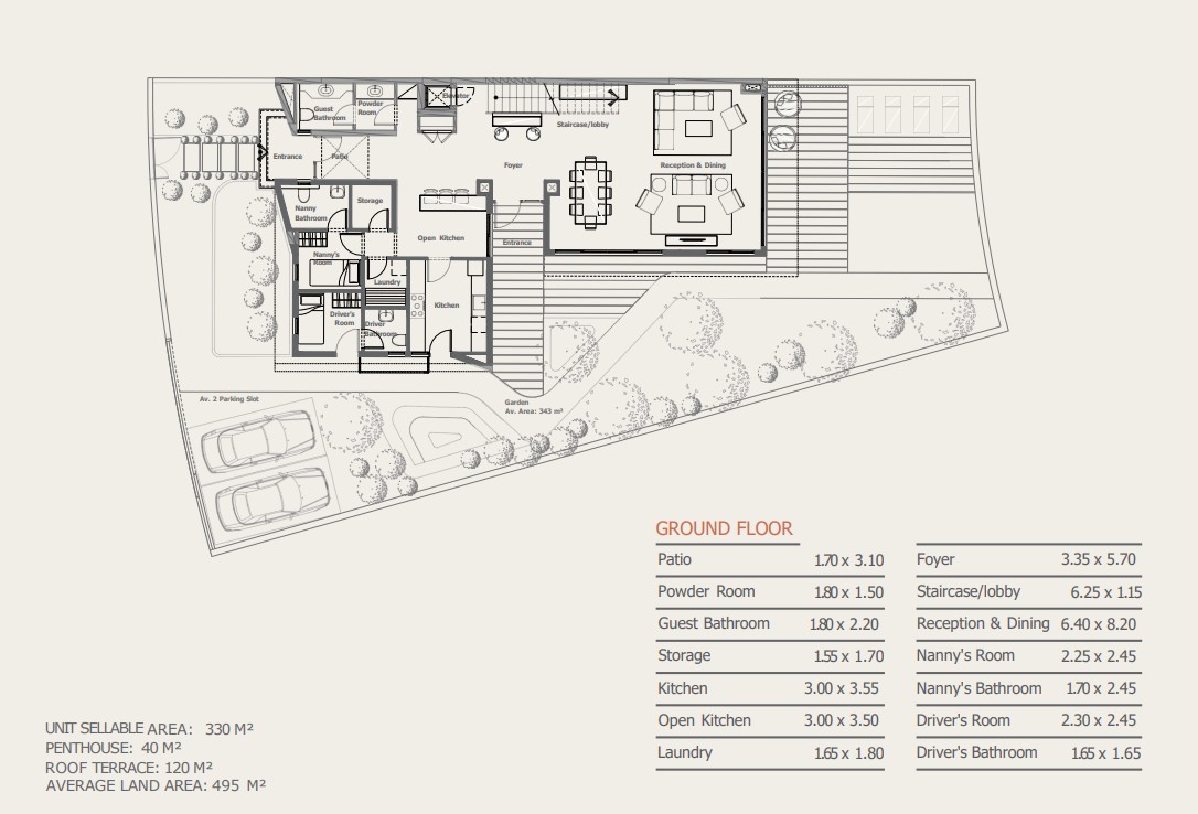 Floor Plan - 31 West October Compound M Squared Developments