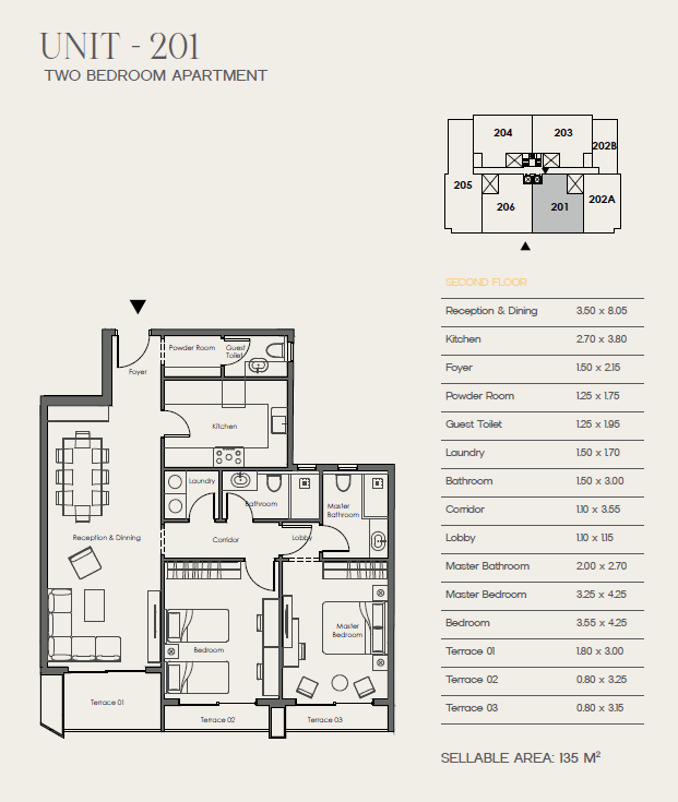 Floor Plan - 31 West October Compound M Squared Developments