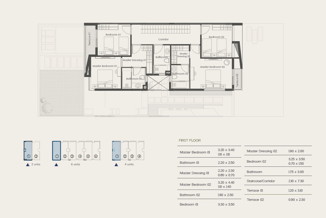 Floor Plan - 31 West October Compound M Squared Developments