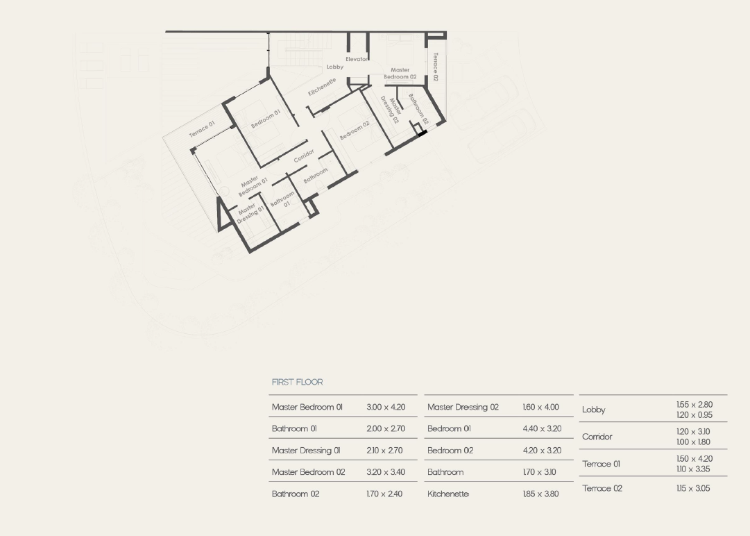 Floor Plan - 31 West October Compound M Squared Developments