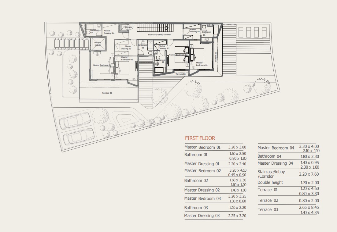 Floor Plan - 31 West October Compound M Squared Developments