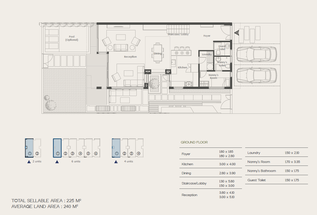 Floor Plan - 31 West October Compound M Squared Developments