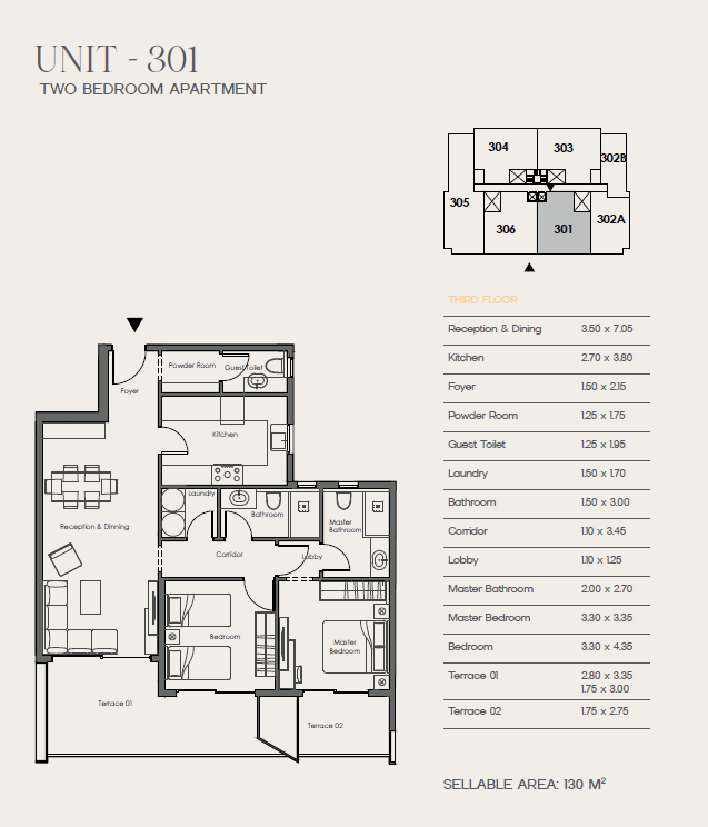 Floor Plan - 31 West October Compound M Squared Developments