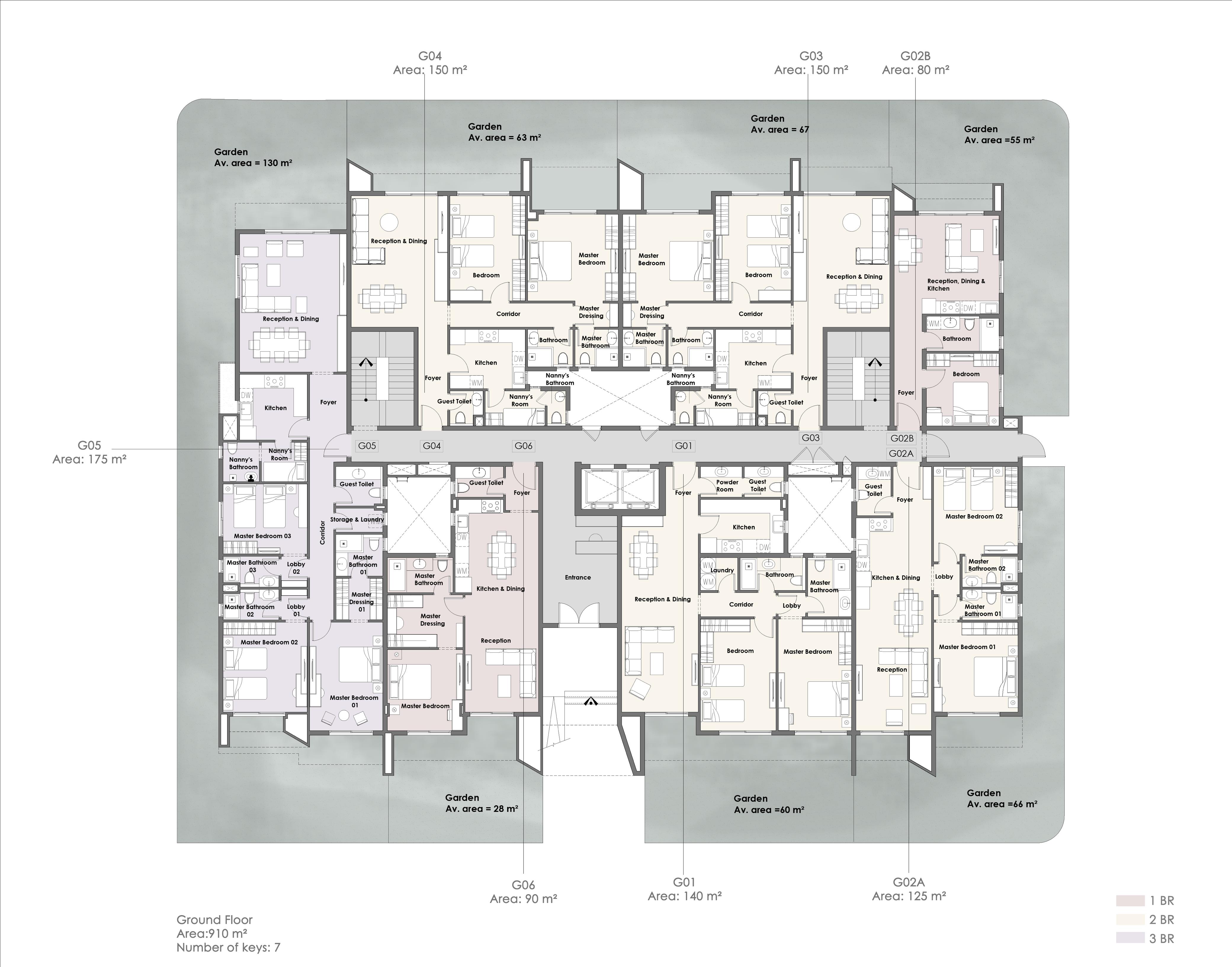 Floor Plan - 31 West October Compound M Squared Developments