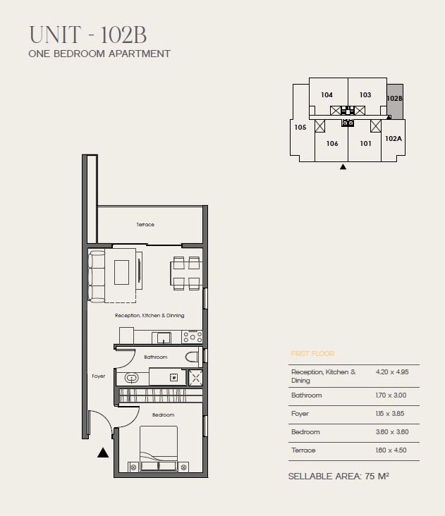 Floor Plan - 31 West October Compound M Squared Developments