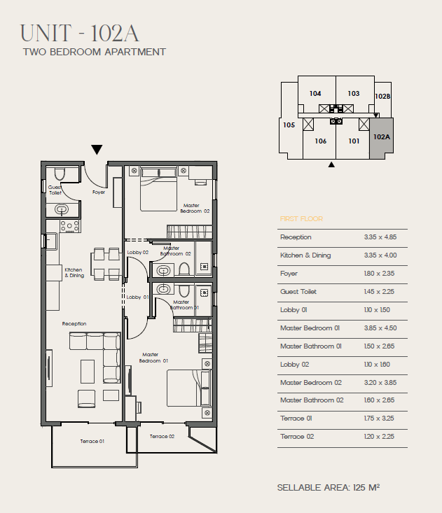 Floor Plan - 31 West October Compound M Squared Developments
